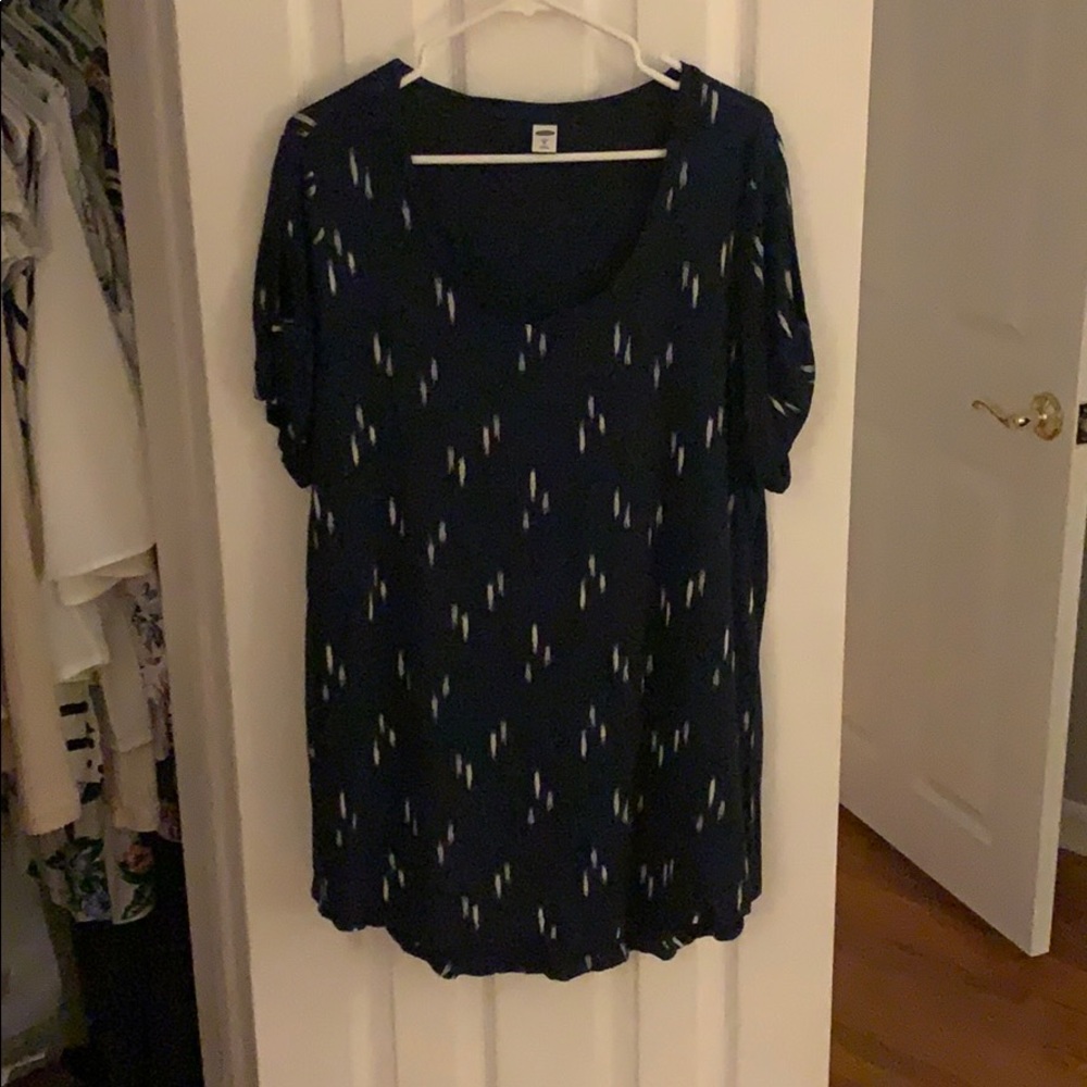 Old navy flattering tunic